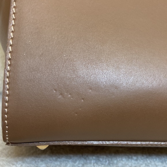 alberta di canio rockstud leather tote (valentino look w/o the hefty price 😊 - Picture 14 of 16